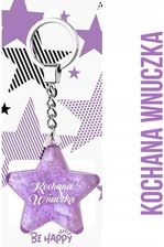 Zdjęcie Brelok Gwiazdka Kochana Wnuczka - Krzywiń