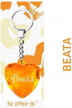 Zdjęcie Brelok Serce Beata - Krzywiń