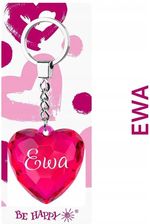 Zdjęcie Brelok Serce Ewa - Krzywiń