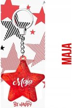 Zdjęcie Brelok Gwiazdka Maja - Krzywiń