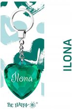 Zdjęcie Brelok Serce Ilona - Krzywiń