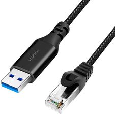 LOGILINK Câble Adaptateur USB 2.0 Vers Centronics 36 Broches – 1,8 M – Pour Imprimante Parallèle