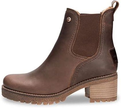 PANAMA JACK Botines con tacón de Mujer PIA B1 NEGRO