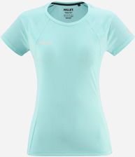 Zdjęcie Koszulka techniczna damska MILLET W Fusion Ts Ss niebieski - Mirosławiec