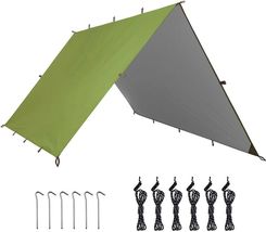 Zdjęcie Timeless Tools Tarp Wodoodporna Plandeka 3X3 Metry Z Torbą Prezentową Szary - Sierpc