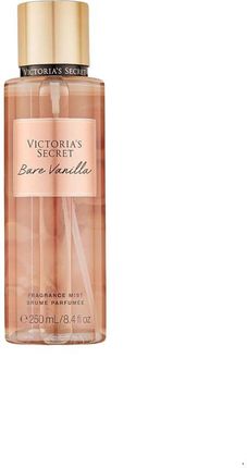ボディローション Victoria's Secret Bare Vanilla Shimmer Perfumowany spray do ciała - Victoria's Secret Bare Vanilla