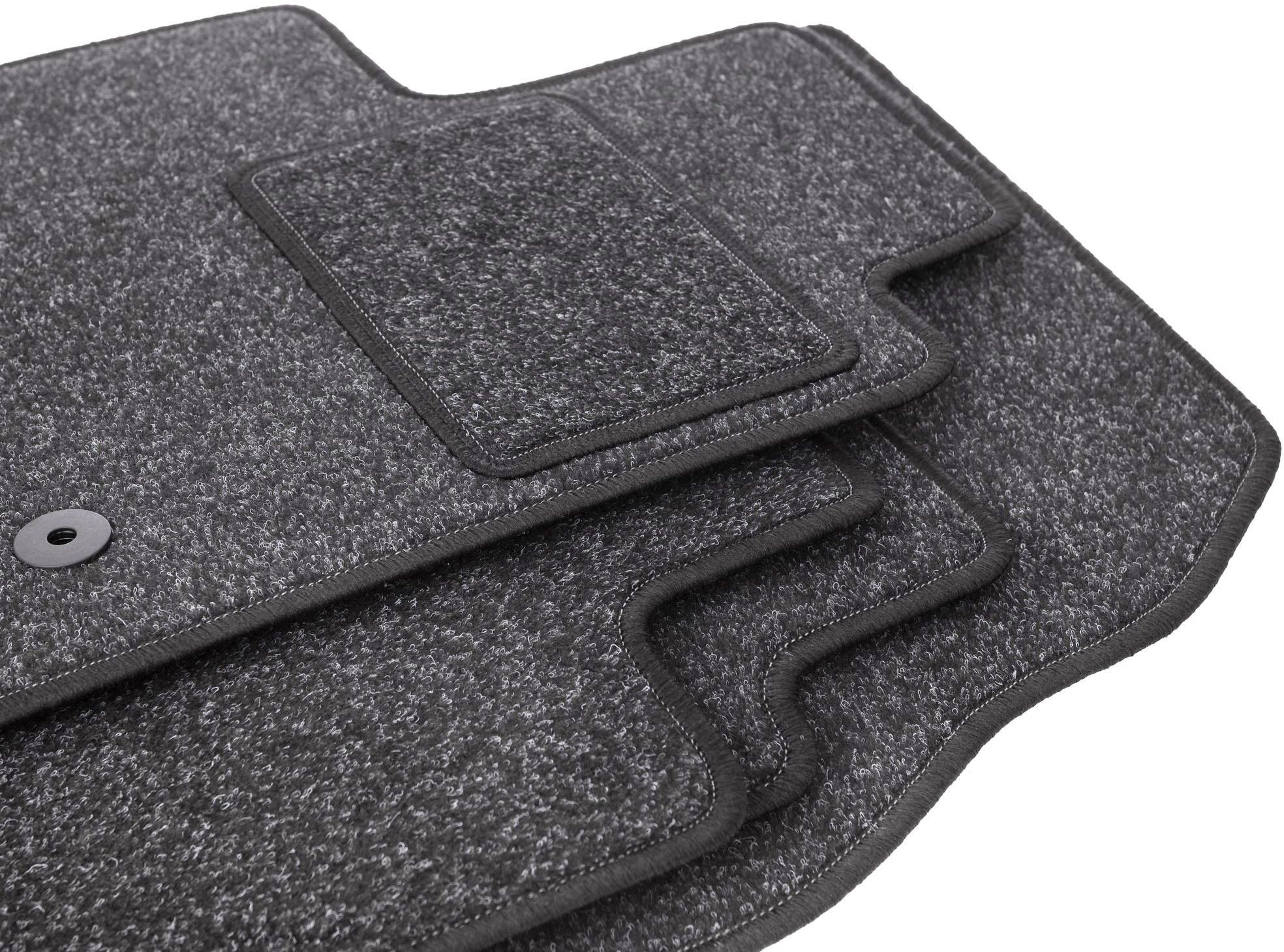 MOTOS Basic Tapis Voiture En Velours Destiné à Smart Fortwo II