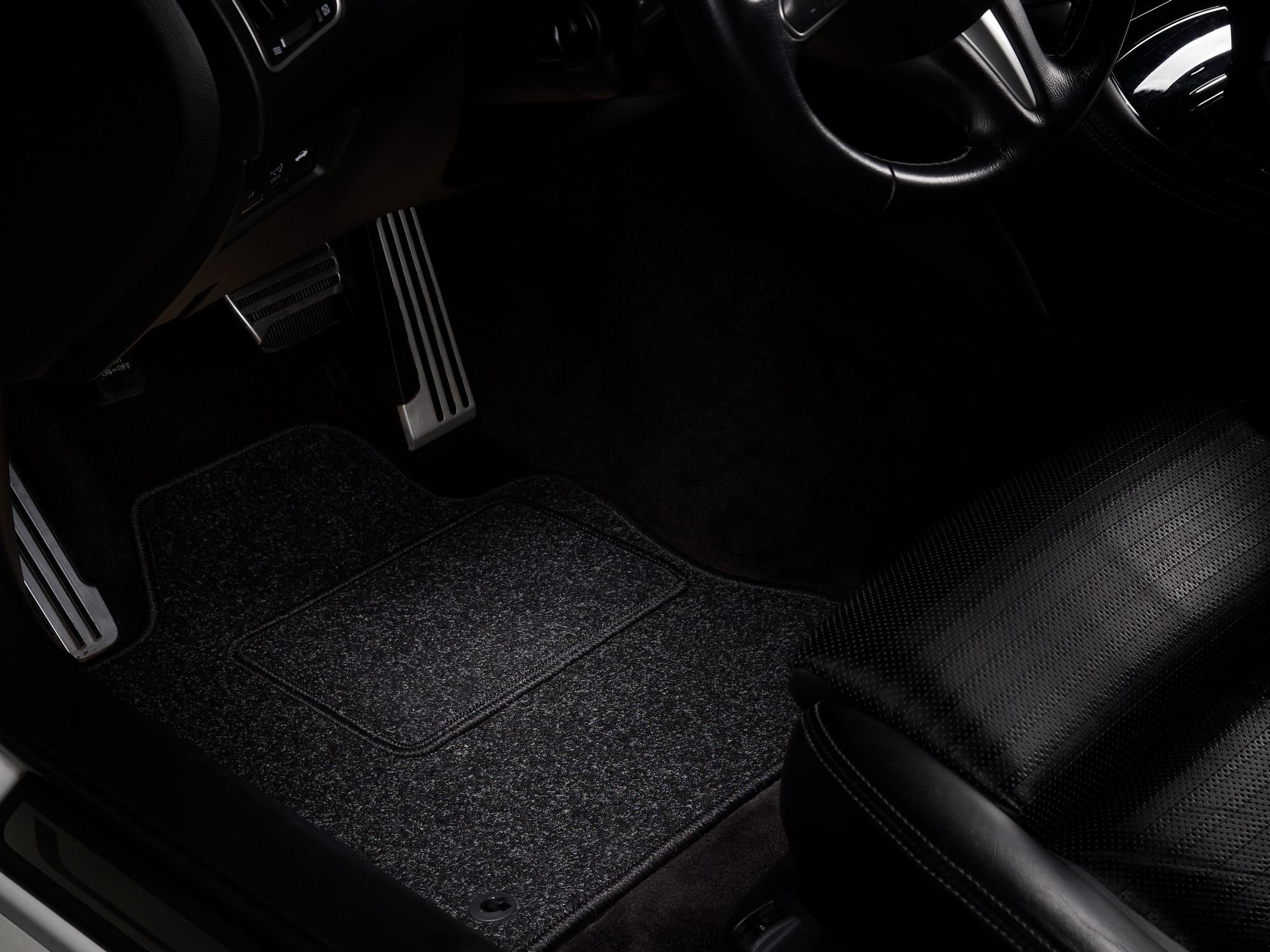 kh Teile Vloermatten geschikt voor Golf 7 R-Line Accessoires Tuning