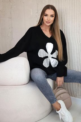 Czarna bluza damska 