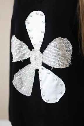 Czarna bluza damska 