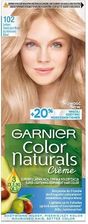 Zdjęcie Garnier Color Naturals Creme odżywczy krem rozjaśniający 102 Lodowy opalizujący blond - Bartoszyce
