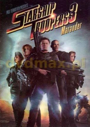 Żołnierze Kosmosu 3: Grabieżca (DVD)