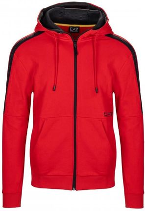 EMPORIO ARMANI EA7 sportowa męska bluza z kapturem SALSA