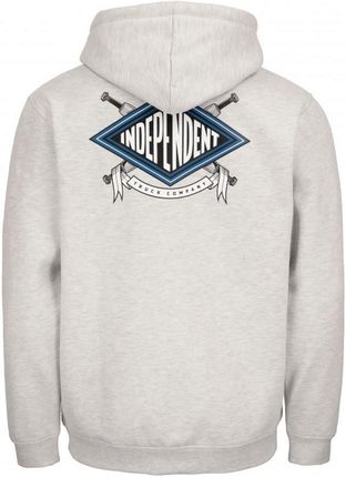 bluza INDEPENDENT - Turn & Burn Zip Hood Athletic Heather (ATHLETIC HEATHER) rozmiar: M