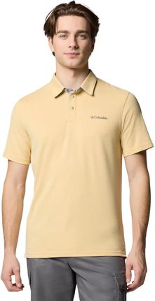 Koszulka polo męska Columbia Nelson Point Polo 1772721715 Żółty