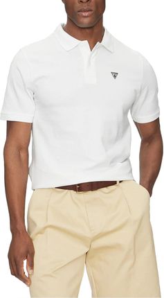 MĘSKA KOSZULKA POLO GUESS F5GP00K9WF1-G011 (L)