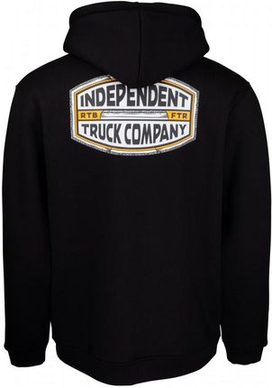 bluza INDEPENDENT - ITC Curb Zip Hood Black (BLACK) rozmiar: S