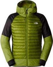 Kurtka z kapturem męska The North Face MACUGNAGA HYBRID INSULATION zielona NF0A851X7IQ - zdjęcie 1