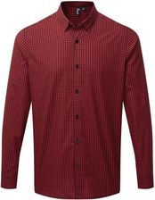 Zdjęcie Męska Koszula Z Długim Rękawem Maxton W Kratę - Dynów