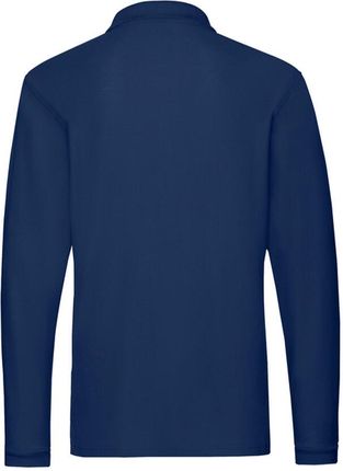 Męska Koszulka Polo Premium Z Długim Rękawem - zdjęcie 2