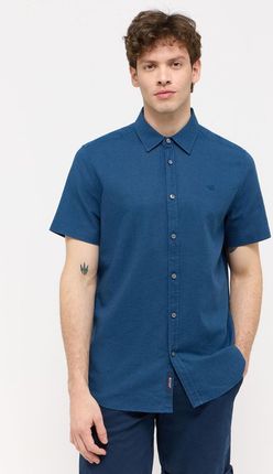 MĘSKA KOSZULA MUSTANG Berkeley Insignia Blue 1015233 5230