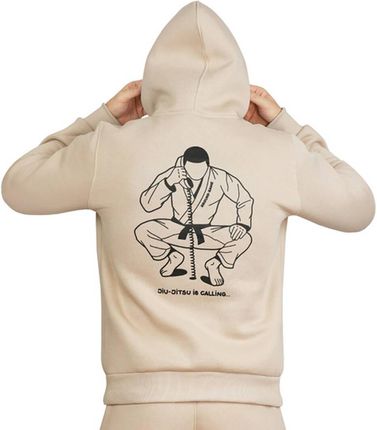 Bluza z kapturem męska Ground Game Jiu Jitsu is Calling x Noize