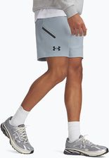 Zdjęcie Spodenki męskie Under Armour Unstoppable harbor blue/black Wiosna 2025 - Pilawa