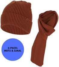 Zdjęcie Czapka i szalik męski Prążkowane - Konstancin-Jeziorna