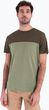 Koszulka trekkingowa męska icebreaker Merino Cool-Lite Sphere III SS Tee Colour Block lichen/loden Wiosna 2025