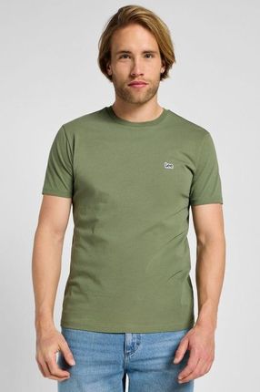 ◆LEE◆ Lee Bubble Logo T-Shirt Light Green LEE MĘSKA KOSZULKA MEDIUM WOBBLY LEE TEE MERCANTILE GREEN