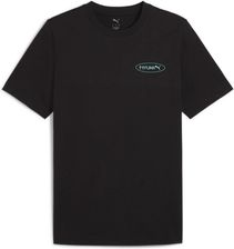 Koszulka męska Puma GRAPHICS 3 CIRCLES czarna 68483401 - zdjęcie 1