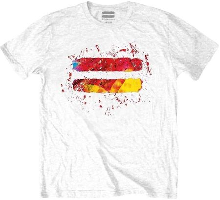 Ed Sheeran Koszulka Equals Unisex White XL