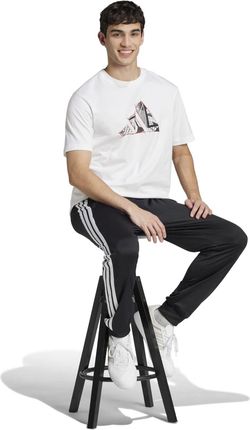 Koszulka męska adidas PHOTO LOGO biała JJ3935 - zdjęcie 2