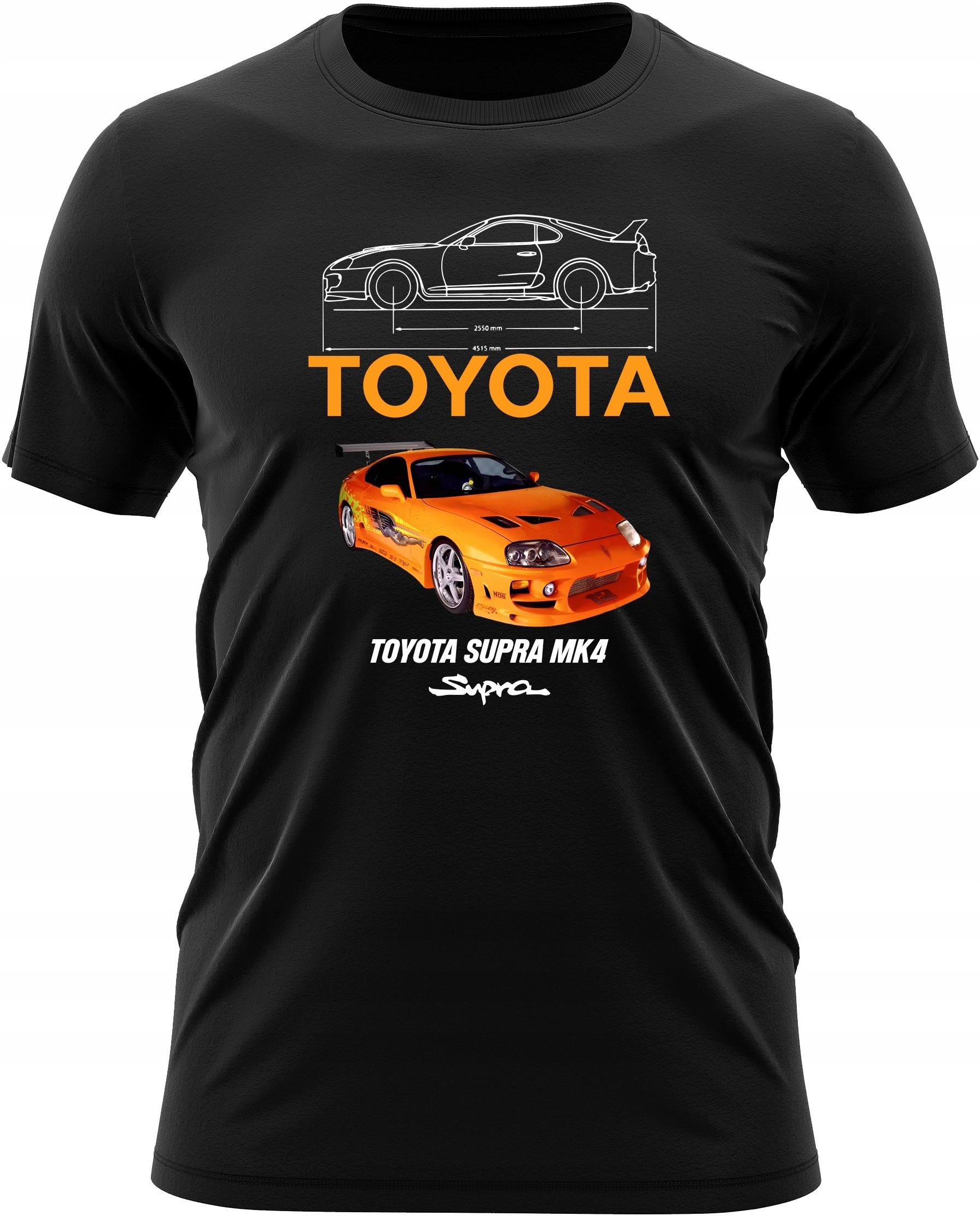 Toyota Corolla Legacy 100% Cotton T-shirt Printed In FULL COLOR - Foto 9