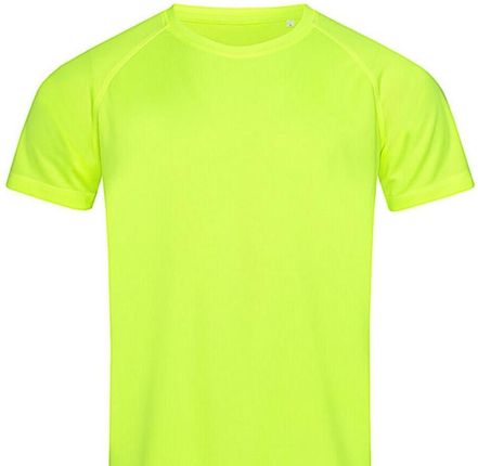 Męska Koszulka Active 140 Raglan Z Kontrastowym Kołnierzykiem - zdjęcie 2