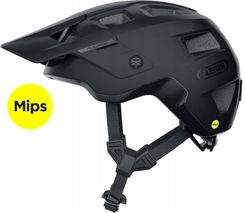 Zdjęcie Kask Rowerowy Abus Modrop Velvet Black Mtb R. L 57-61 Mips - Śmigiel