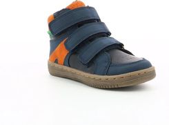 Zdjęcie Buty Miejskie Dziecięce Kickers Lohan - Zielonka