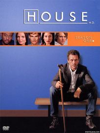 Dr. HOUSE シーズン1 DVD-BOX Dr．HOUSE／ドクター・ハウス シーズン1 | 宅配DVD