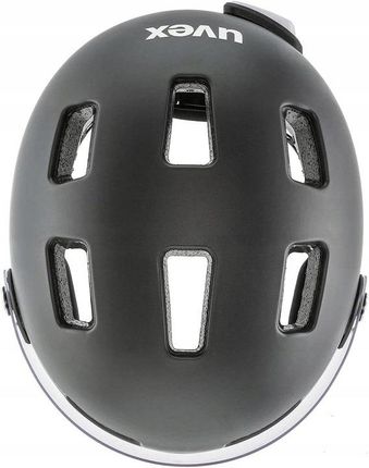 Kask Uvex Rush Visor Srebrny R. 55-58Cm - zdjęcie 3
