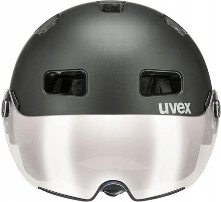 Kask Uvex Rush Visor Srebrny R. 55-58Cm - zdjęcie 5