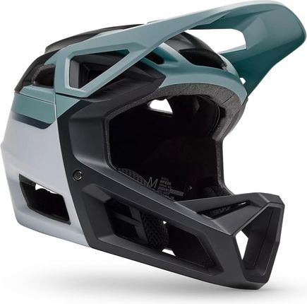 Kask Rowerowy Full Face Fox Proframe Mips Czarny-Morski-Perłowy Rozmiar:  L Ceny i opinie