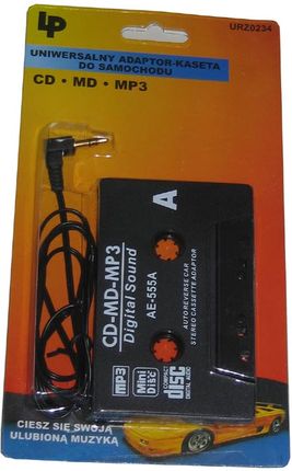 LP Adaptor sam.CD/MD-kaseta (URz0234)