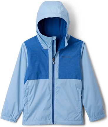 Kurtka wodoodporna chłopięca Columbia RAINY TRAILS II niebieska 2090101431