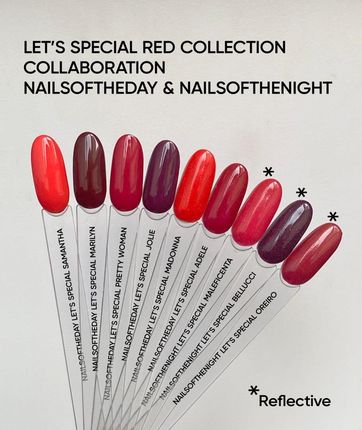 NAILSOFTHEDAY Let's special Oreiro - lakier hybrydowy z drobinką odblaskową, 10 ml - zdjęcie 3