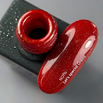 NAILSOFTHEDAY Let's special Oreiro - lakier hybrydowy z drobinką odblaskową, 10 ml - zdjęcie 2