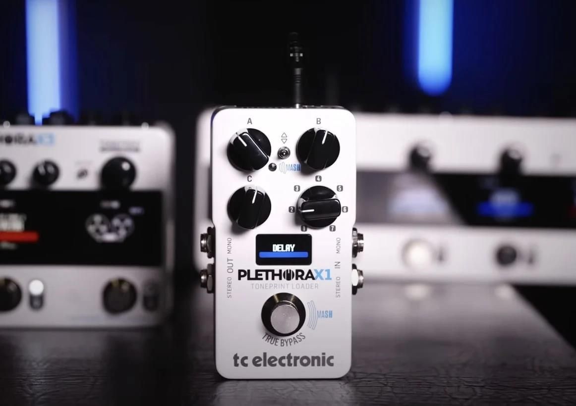 TC Electronic PLETHORA X1 Multiefekt gitarowy‌ - Ceny i opinie