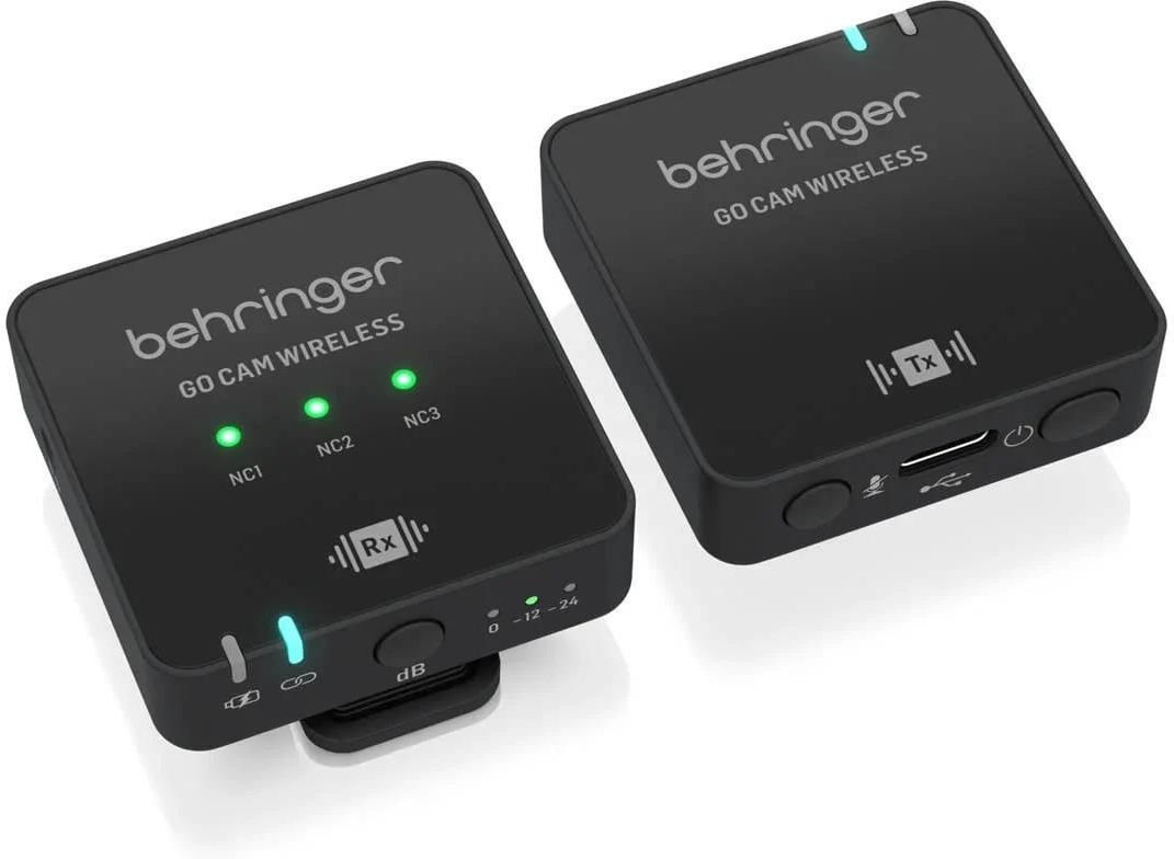 фото Мікрофонна радіосистема для фотокамери/ для смартфона Behringer Go Cam Wireless 1