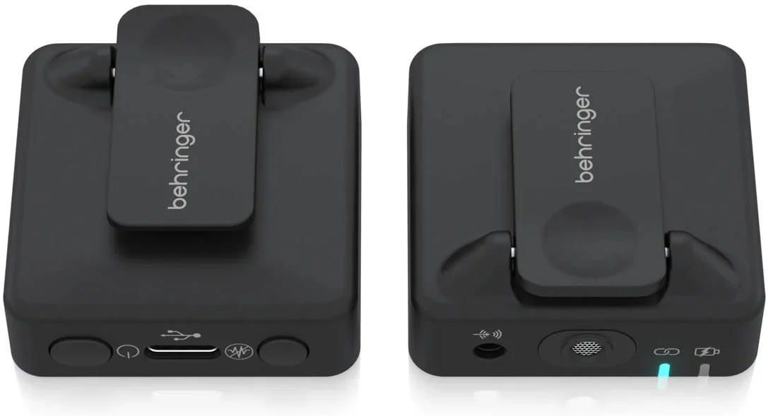 фото Мікрофонна радіосистема для фотокамери/ для смартфона Behringer Go Cam Wireless 2