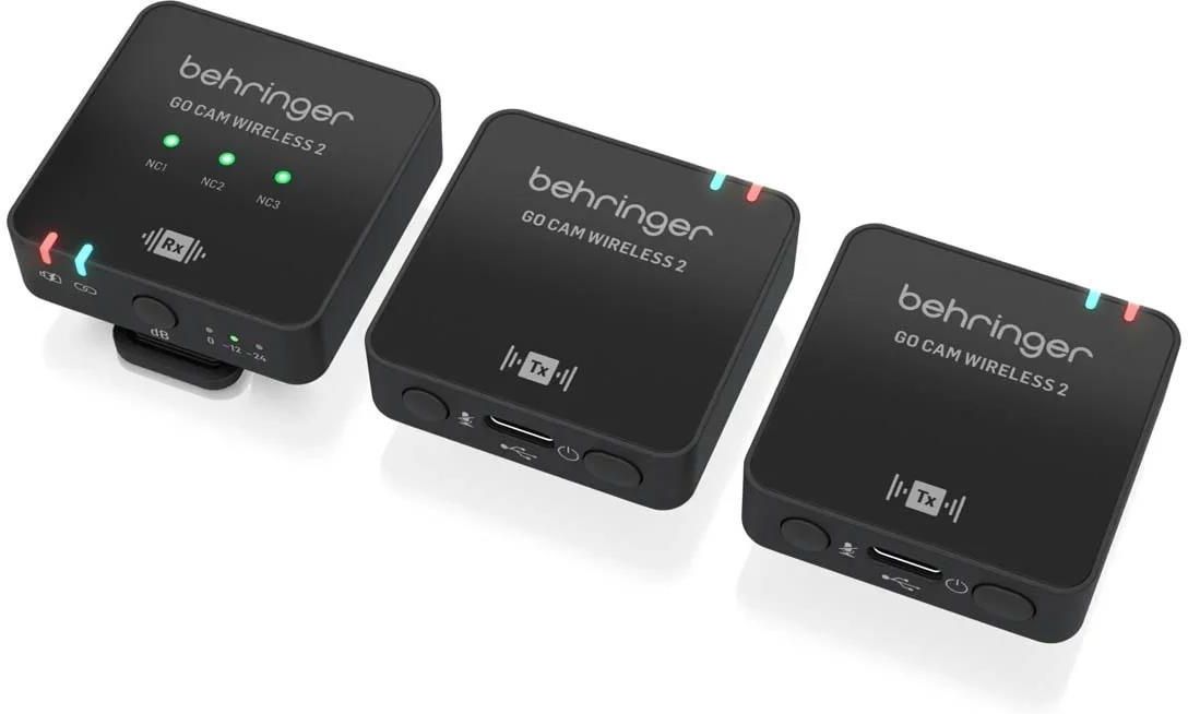 фото Мікрофонна радіосистема для фотокамери/ для смартфона Behringer Go Cam Wireless 2 2