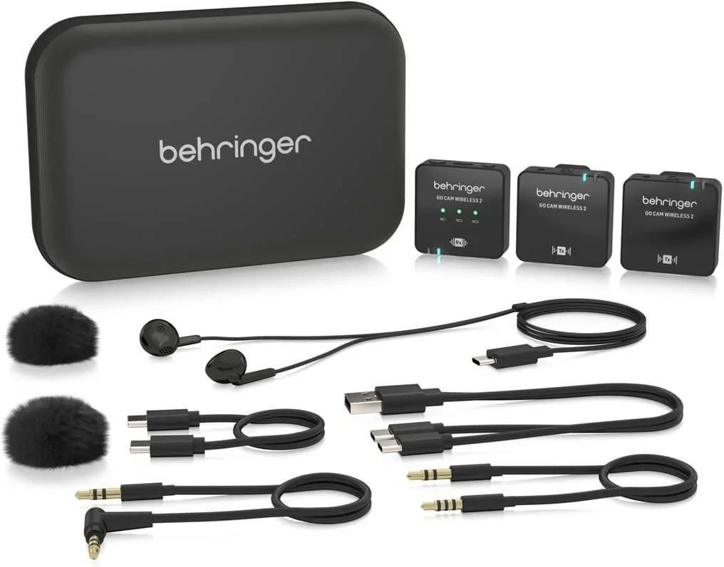 фото Мікрофонна радіосистема для фотокамери/ для смартфона Behringer Go Cam Wireless 2 3